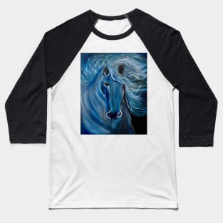 Wild Blue Baseball T-Shirt